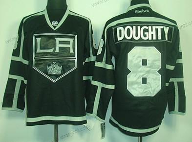 Los Angeles Kings #8 Drew Doughty Černá Ice dres – Pánské