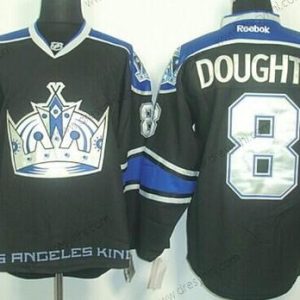 Los Angeles Kings #8 Drew Doughty Černá Třetí dres dres – Pánské