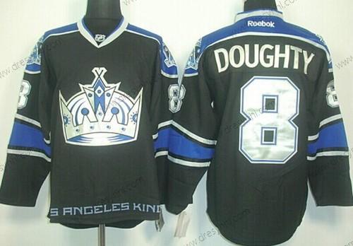 Los Angeles Kings #8 Drew Doughty Černá Třetí dres dres – Pánské