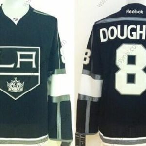 Los Angeles Kings #8 Drew Doughty Černá dres – Pánské