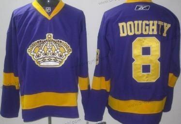 Los Angeles Kings #8 Drew Doughty Nachový dres – Pánské