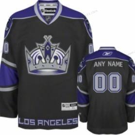 Los Angeles Kings Personalizované Černá dres – Pánské