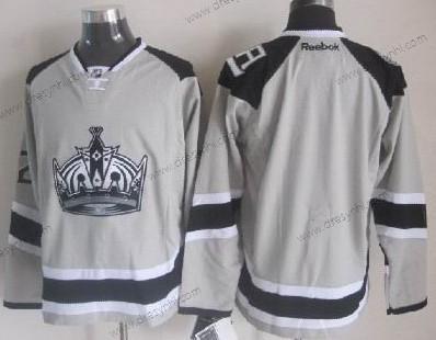 Los Angeles Kings Prázdný 2014 Stadium Series Šedá dres – Pánské