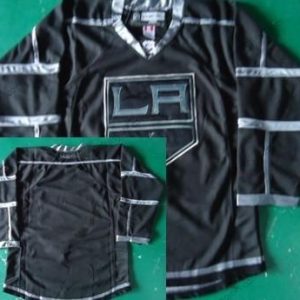 Los Angeles Kings Prázdný Černá Ice dres – Pánské