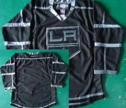 Los Angeles Kings Prázdný Černá Ice dres – Pánské