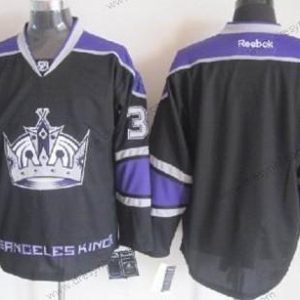 Los Angeles Kings Prázdný Černá Třetí dres dres – Pánské