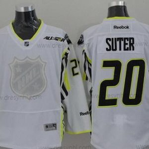 Minnesota Wild #20 Ryan Suter 2015 All-Stars Bílý dres – Pánské