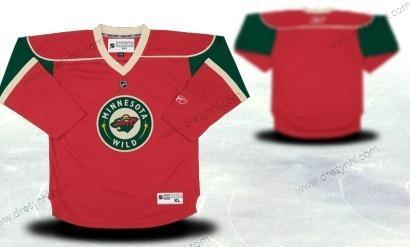 Minnesota Wild Personalizované Červené dres