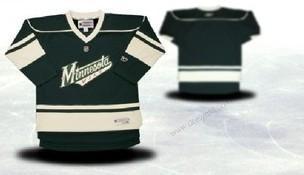 Minnesota Wild Personalizované Zelená dres