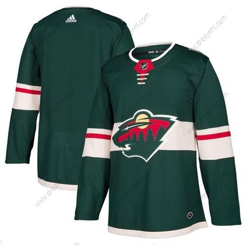 Minnesota Wild Prázdný Zelená Domácí dres Autentické Sešitý NHL dres – Juniorské