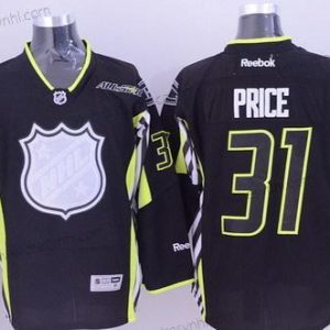 Montreal Canadiens #31 Carey Price 2015 All-Stars Černá dres – Pánské