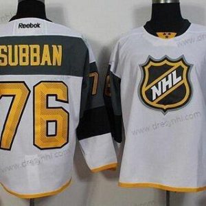 Montreal Canadiens #76 Pk Subban Reebok Bílý 2016 NHL All-Star Premier dres – Pánské