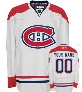 Montreal Canadiens Personalizované Bílý dres – Pánské