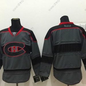 Montreal Canadiens Personalizované Charcoal Šedá dres