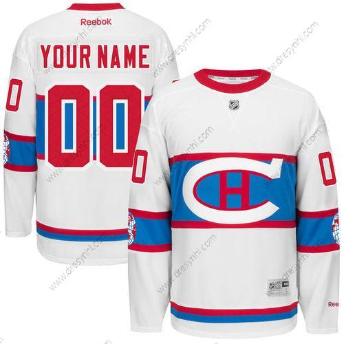 Montreal Canadiens Personalizované Reebok Bílý 2016 Zimní Klasický dres