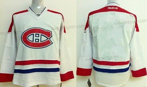 Montreal Canadiens Prázdný Bílý dres – Dětské