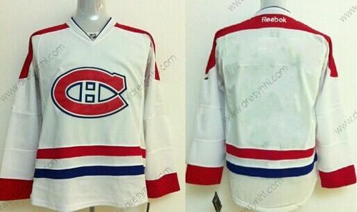 Montreal Canadiens Prázdný Bílý dres – Pánské