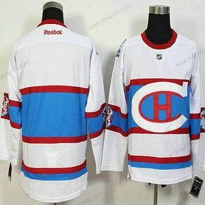 Montreal Canadiens Prázdný Reebok Bílý 2016 Zimní Klasický Premier dres – Pánské