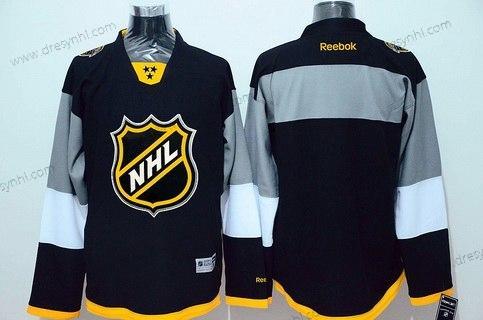 NHL 2016 All-Star Prázdný Černá dres – Pánské