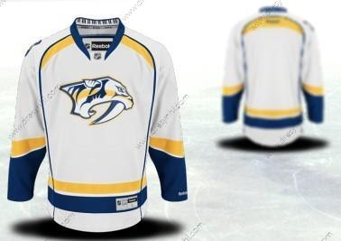 Nashville Predators Personalizované 2012 Bílý dres – Pánské