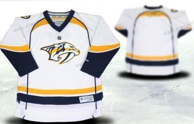 Nashville Predators Personalizované 2012 Bílý dres