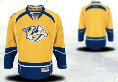 Nashville Predators Personalizované 2012 Žlutá dres – Pánské