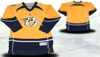 Nashville Predators Personalizované 2012 Žlutá dres