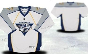 Nashville Predators Personalizované Bílý dres