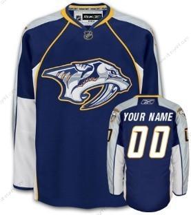 Nashville Predators Personalizované Modrý dres – Pánské