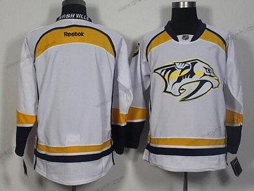 Nashville Predators Prázdný Bílý Hostující dres Hokejový dres – Pánské