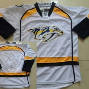 Nashville Predators Prázdný Bílý dres – Pánské