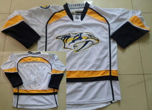 Nashville Predators Prázdný Bílý dres – Pánské