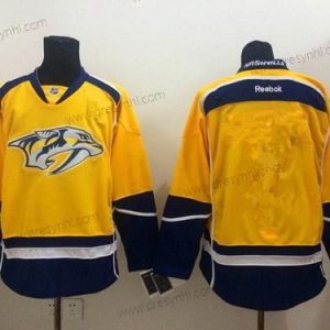 Nashville Predators Prázdný Žlutá dres – Pánské