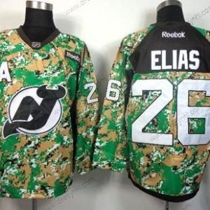 New Jersey Devils #26 Patrik Elias 2014 Camo dres – Pánské