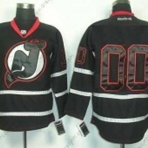 New Jersey Devils Personalizované 2012 Černá Ice dres – Pánské