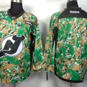 New Jersey Devils Prázdný 2014 Camo dres – Pánské