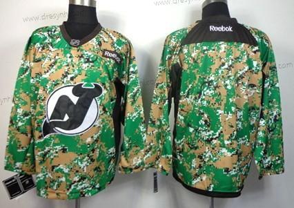 New Jersey Devils Prázdný 2014 Camo dres – Pánské