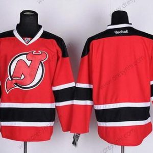 New Jersey Devils Prázdný Červené With Černá dres – Pánské