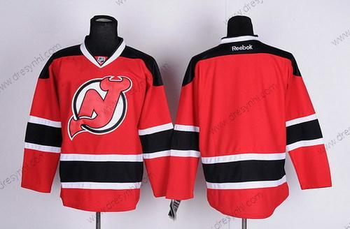 New Jersey Devils Prázdný Červené With Černá dres – Pánské