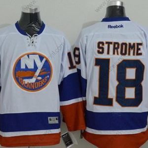 New York Islanders #18 Ryan Strome Bílý dres – Pánské