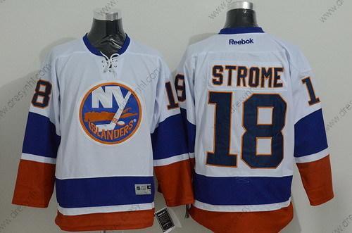 New York Islanders #18 Ryan Strome Bílý dres – Pánské