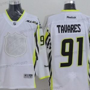 New York Islanders #91 John Tavares 2015 All-Stars Bílý dres – Pánské