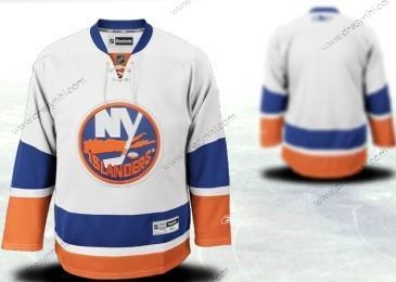 New York Islanders Personalizované Bílý Třetí dres dres – Pánské