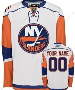 New York Islanders Personalizované Bílý dres – Pánské