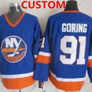 New York Islanders Personalizované Modrý Retro CCM dres