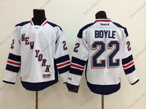 New York Rangers #22 Dan Boyle 2014 Stadium Series Bílý dres – Pánské