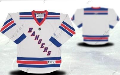 New York Rangers Personalizované Bílý dres