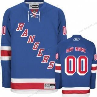 New York Rangers Personalizované Modrý dres – Pánské