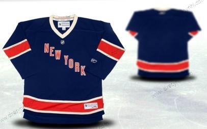 New York Rangers Personalizované Námořnictvo Modrý dres