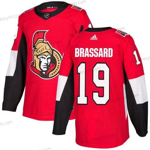 Ottawa Senators 19 Derick Brassard Červené Domácí dres Autentické Sešitý NHL dres – Dětské